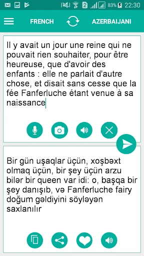 Azerbaijani French Translator