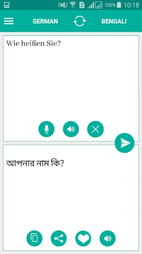Bengali German Translator