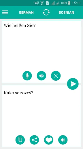 Bosnian German Translator