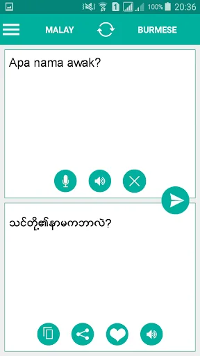 Burmese Malay Translator