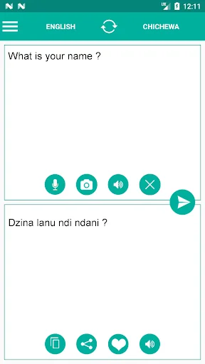 Chichewa English Translator