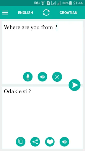 Croatian English Translator