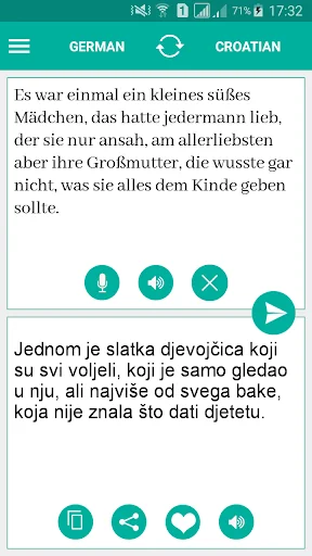 Croatian German Translator