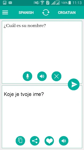 Croatian Spanish Translator