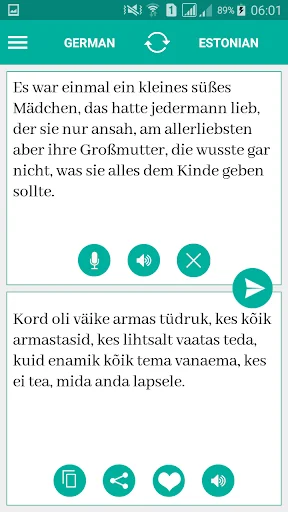 Estonian German Translator
