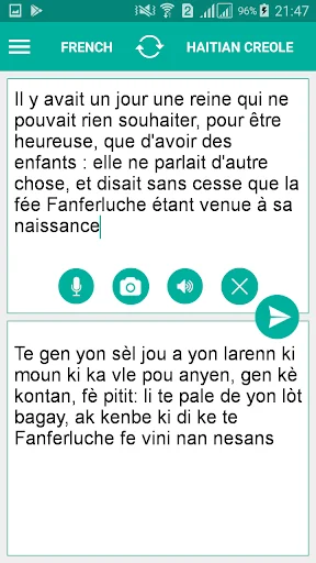 Haitian French Translator