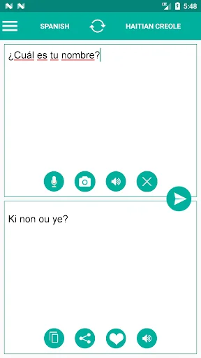 Haitian Spanish Translator