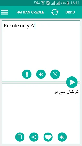 Haitian Creole Urdu Translator