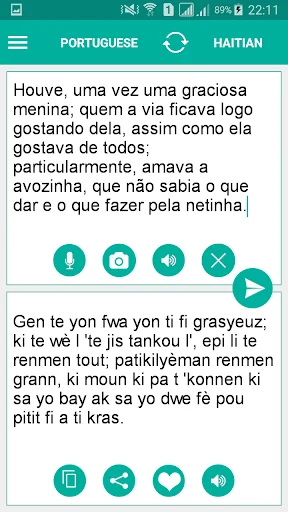 Haitian Portuguese Translator