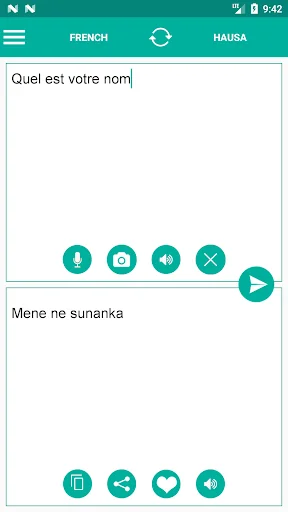 Hausa French Translator