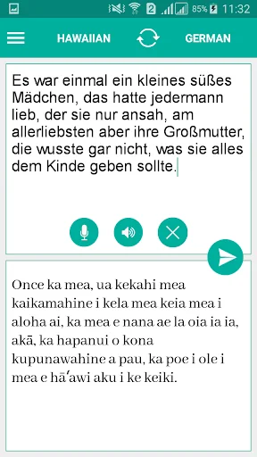 Hawaiian German Translator