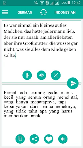 Indonesian German Translator