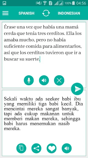 Indonesian Spanish Translator