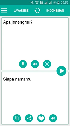 Javanese Indonesian Translator