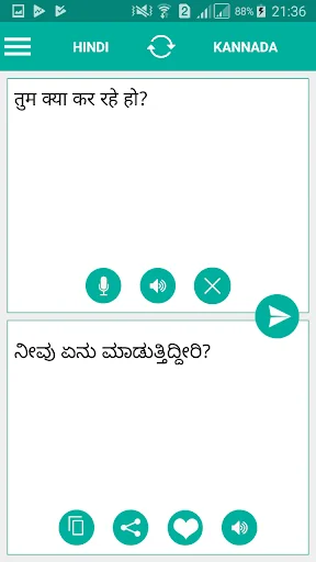 Kannada Hindi Translator