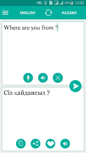Kazakh English Translator