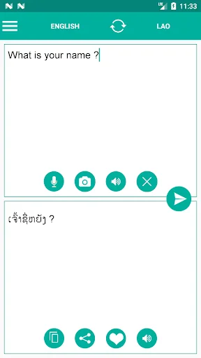 Lao English Translator