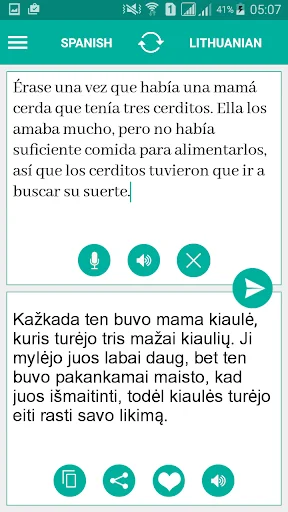 Lithuanian Spanish Translator