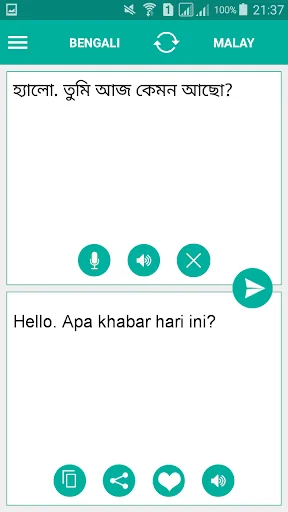 Malay Bengali Translator