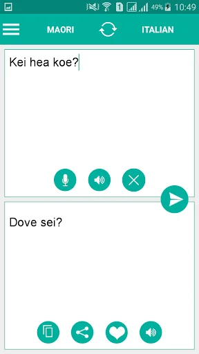 Maori Italian Translator