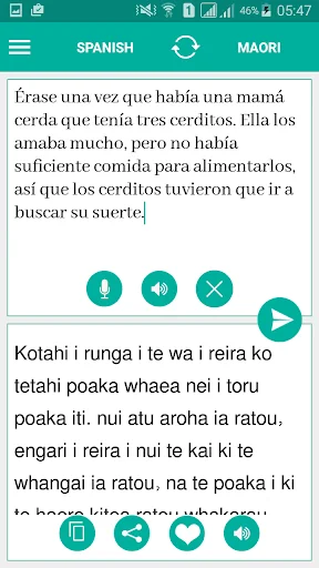 Maori Spanish Translator