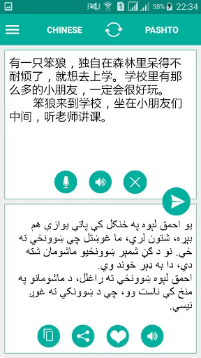 Pashto Chinese Translator