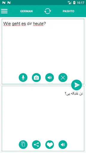 Pashto German Translator
