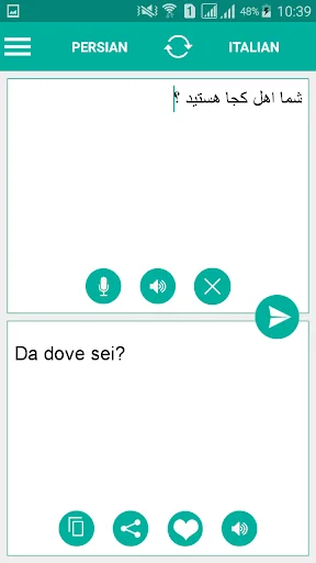 Persian Italian Translator