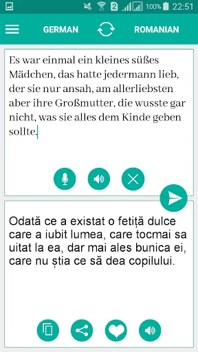 Romanian German Translator