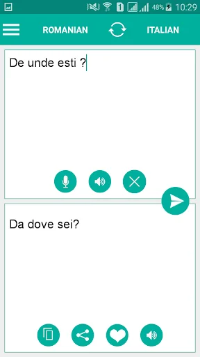 Romanian Italian Translator