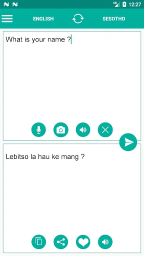 Sesotho English Translator