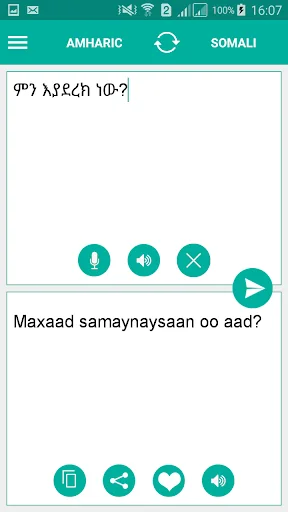 Somali Amharic Translator