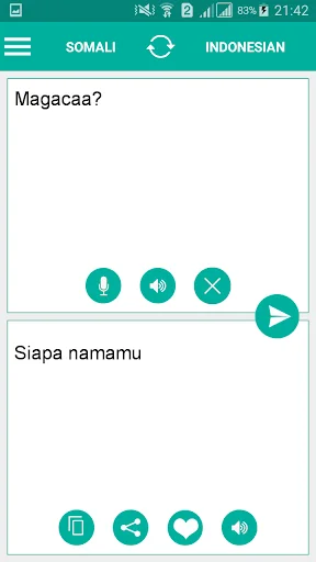 Somali Indonesian Translator