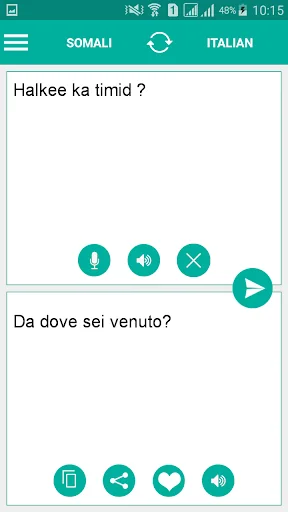 Somali Italian Translator