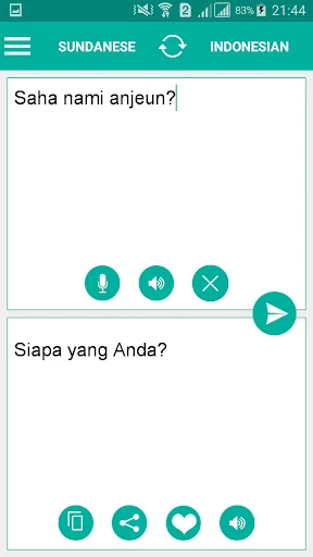 Sundanese Indonesian Translate