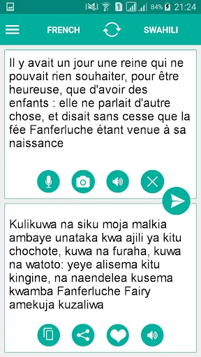 Swahili French Translator