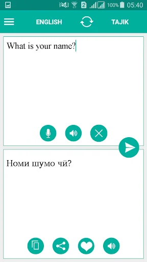 Tajik English Translator