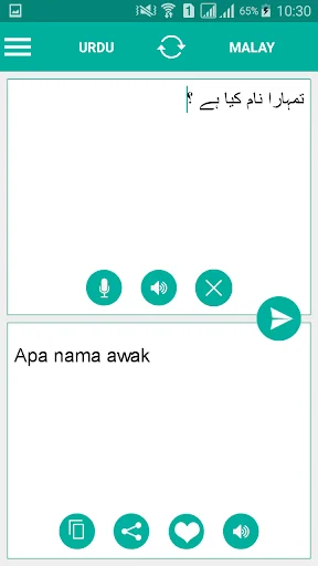 Urdu Malay Translator