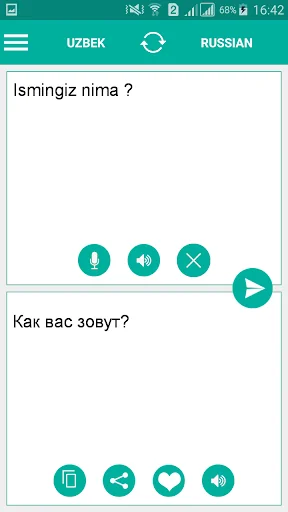 Uzbek Russian Translator