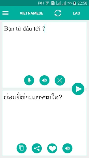 Vietnamese Lao Translator