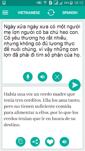 Vietnamese Spanish Translator