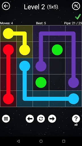 Connect The Dots - Color Line screenshot 1