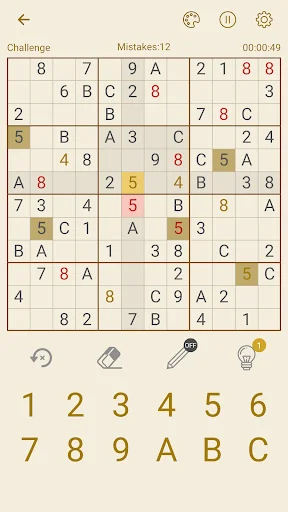 Smart Sudoku - Number Puzzle screenshot 2