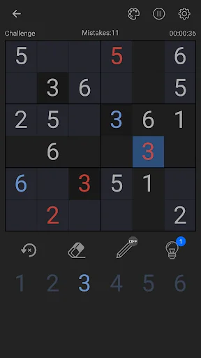 Smart Sudoku - Number Puzzle screenshot 3