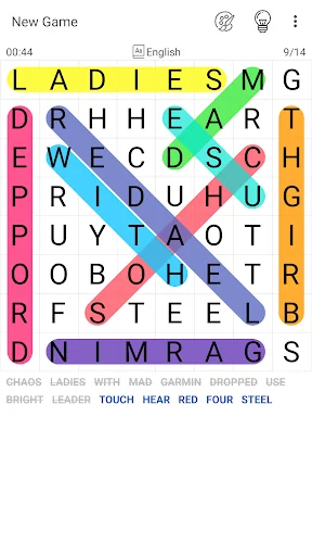 Word Search Puzzle - Word Find