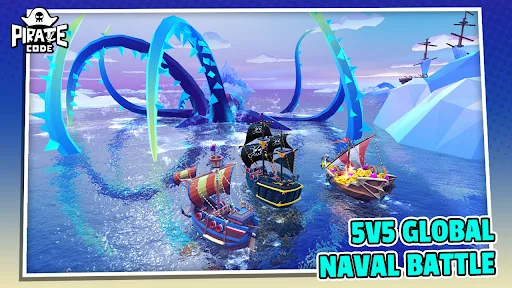 Pirate Code - PVP Sea Battles