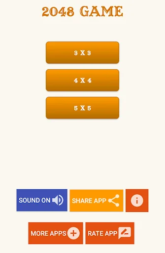 2048 game