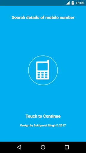 Indian Mobile Number Details