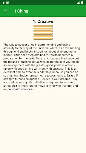 IChing Book of Changes