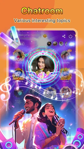 Maza-Group Voice Chat&Party